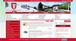 Desktop Screenshot of krompachy.sk